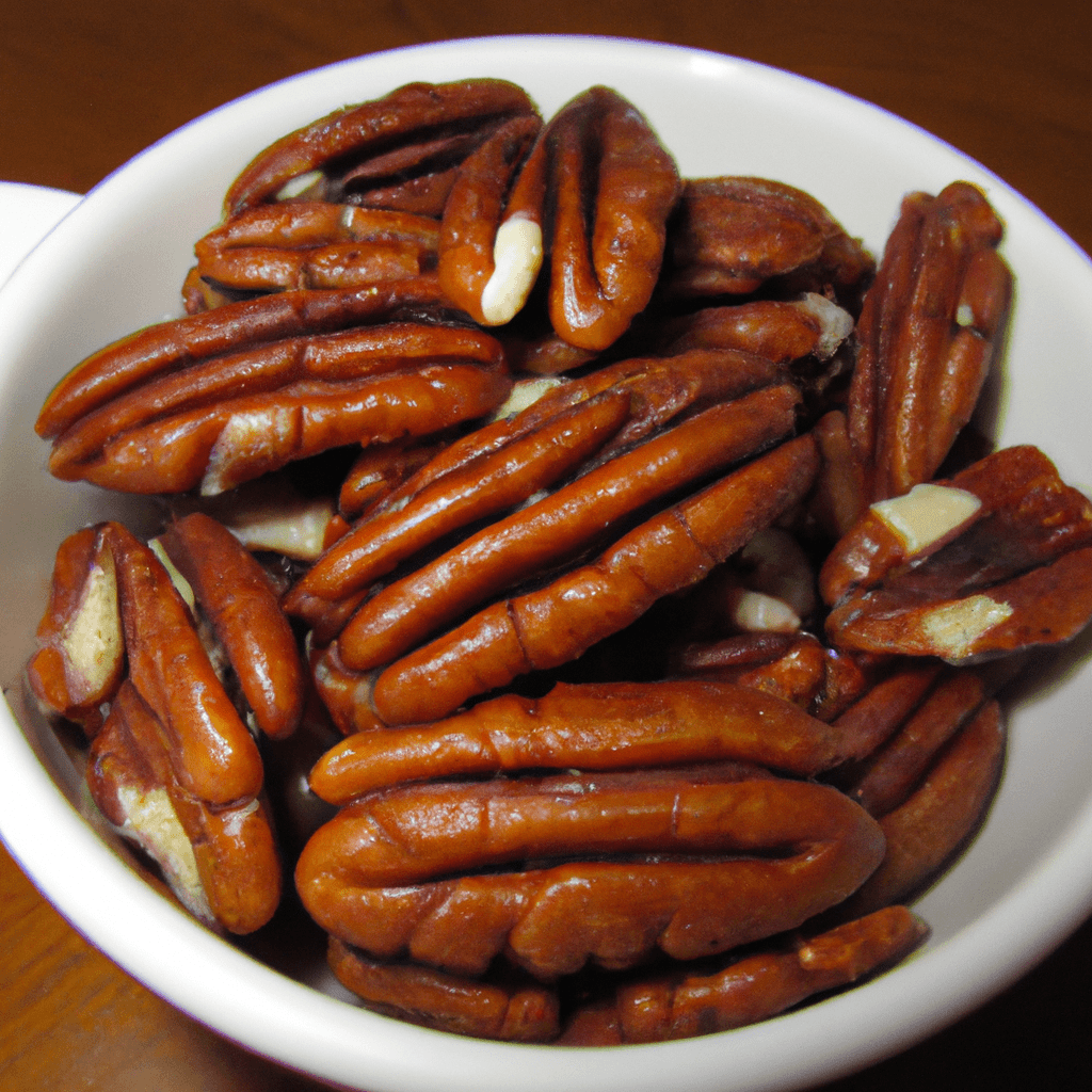 Tamari Pecans: An Easy and Delicious Snack Representation of a cookedTamari Pecans: An Easy and Delicious Snack