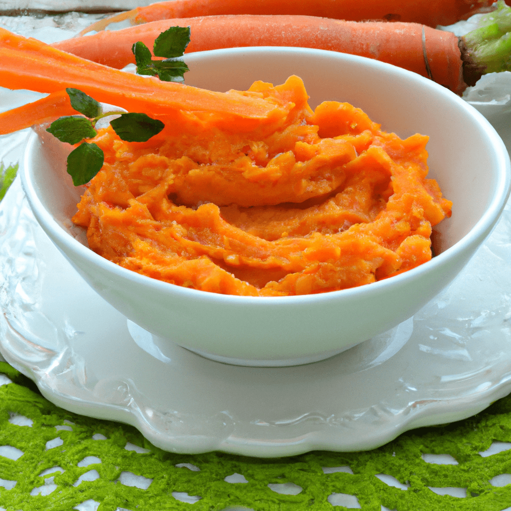 Carrot Paste – A Delicious Vegan Sauce for Any Occasion Representation of a cookedCarrot Paste – A Delicious Vegan Sauce for Any Occasion