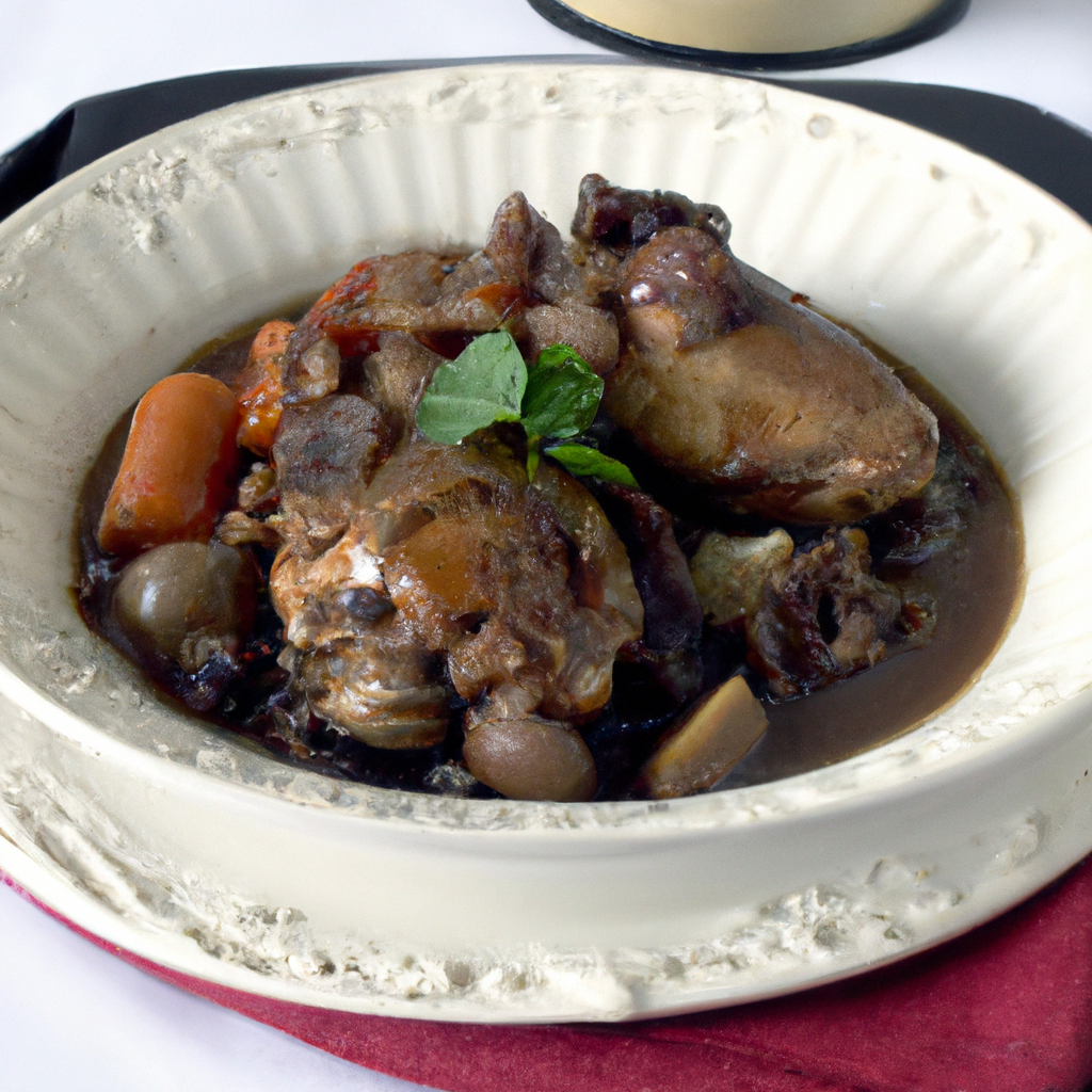 Coq au Vin A Slow Cooker Recipe