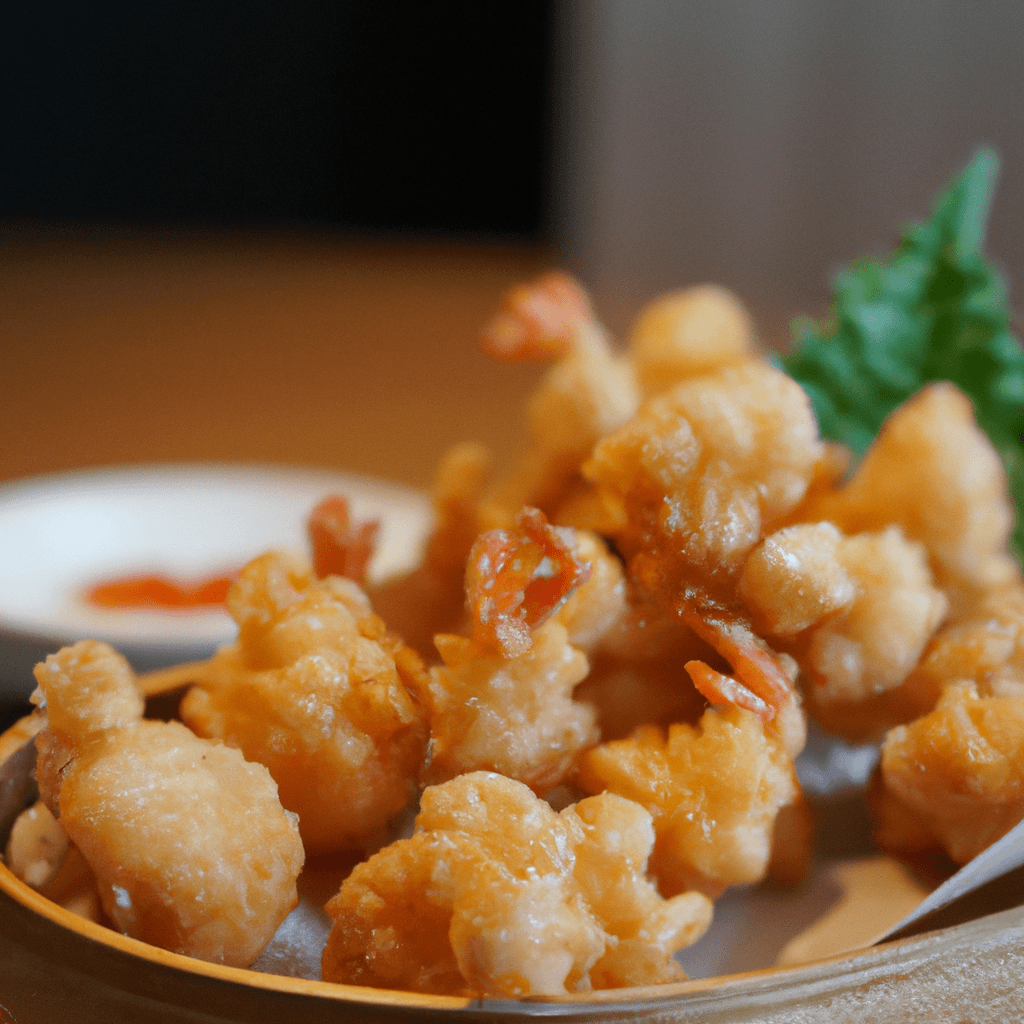 Crispy Popcorn Shrimp 