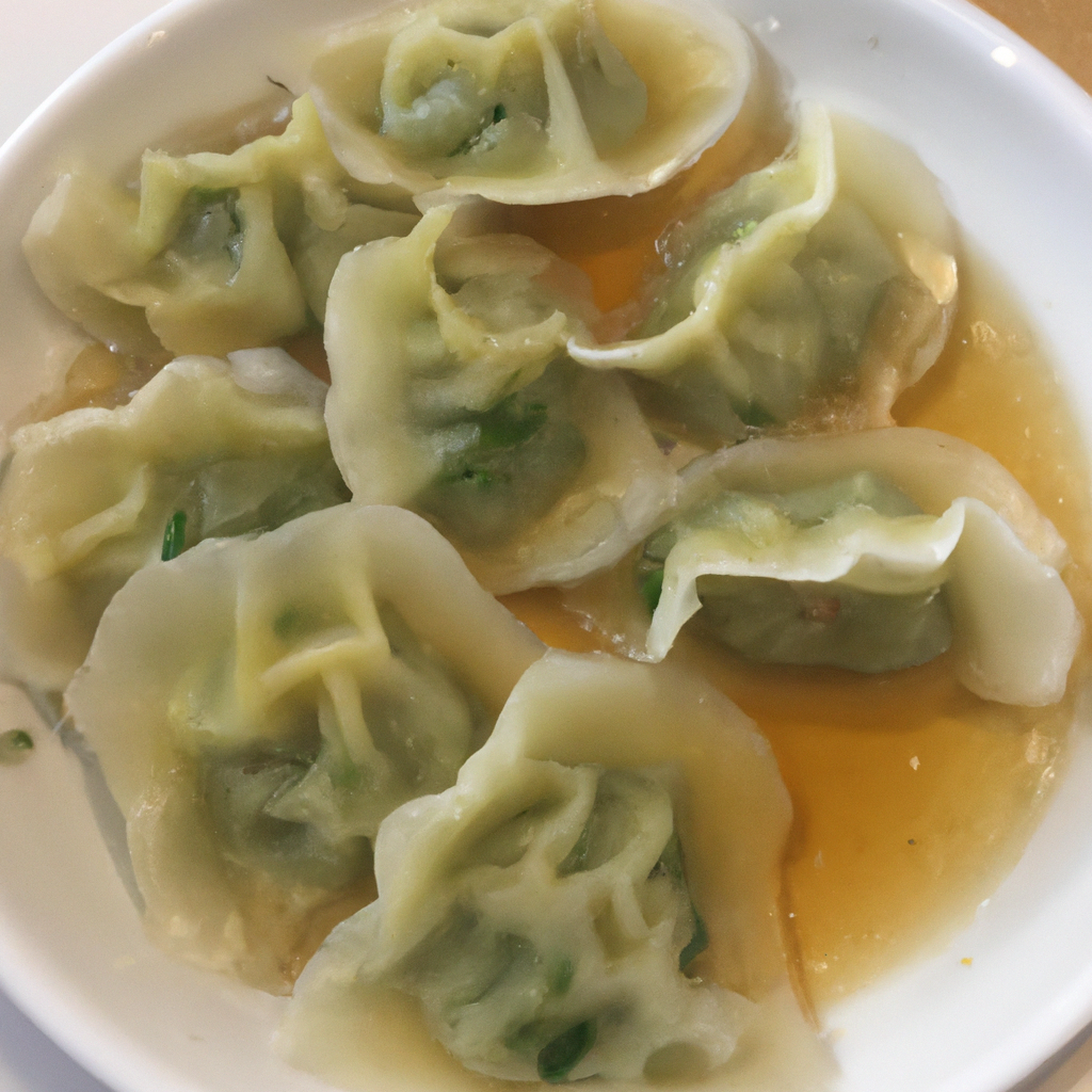 Delicious After-Dinner Wontons Representation of a cookedDelicious After-Dinner Wontons