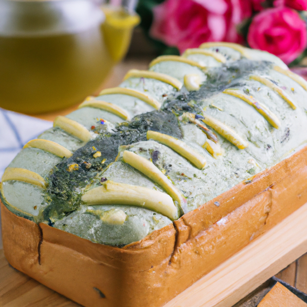 Delicious Cold Tea Bread Representation of a cookedDelicious Cold Tea Bread