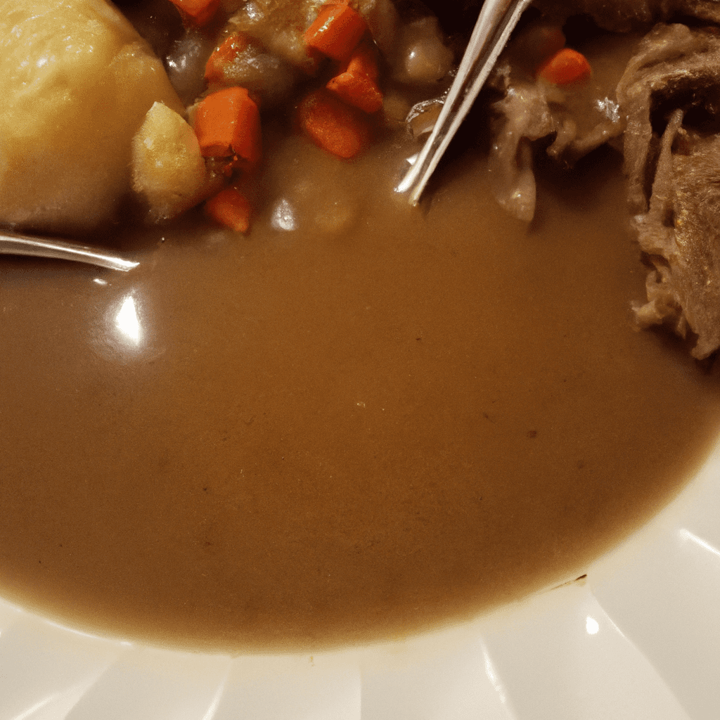 Delicious Holiday Gravy Representation of a cookedDelicious Holiday Gravy