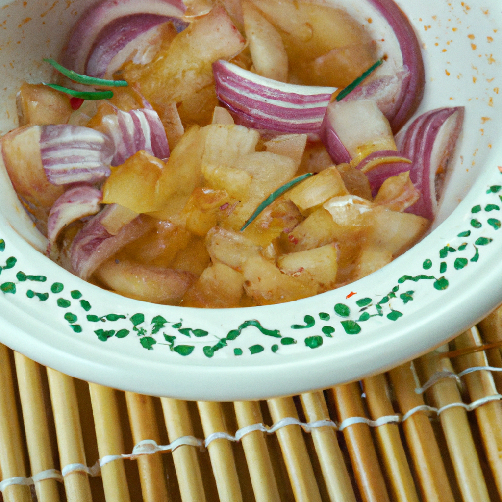 Easy Rosemary Onion Salsa Representation of a cookedEasy Rosemary Onion Salsa