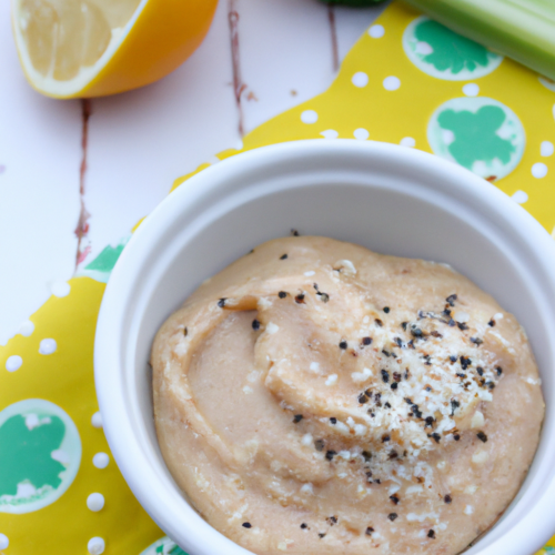 Healthy Guacamole Dip Recipe