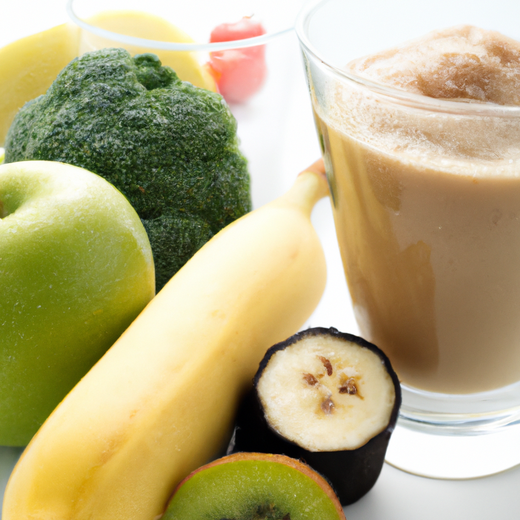 High Fiber Smoothie Representation of a cookedHigh Fiber Smoothie