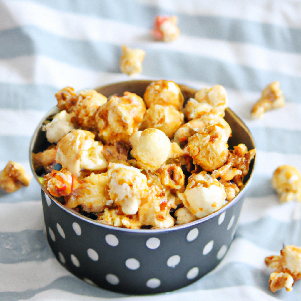Homemade Caramel Popcorn Representation of a cookedHomemade Caramel Popcorn