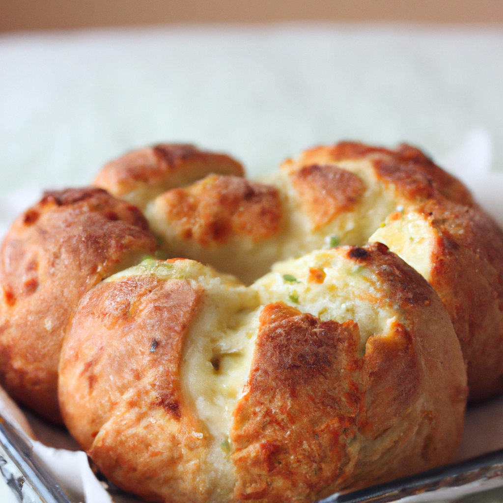 Homemade Parmesan Bread #2