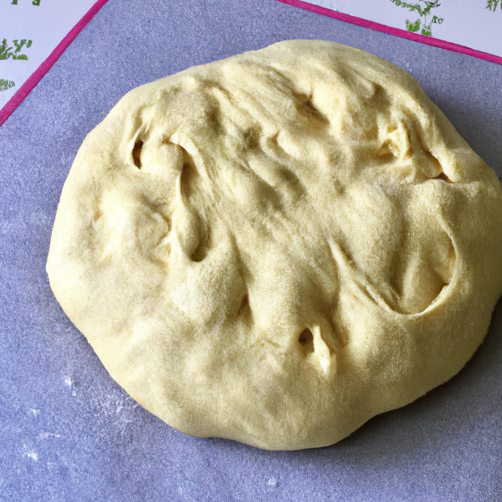 Homemade Potato Bread Dough Representation of a cookedHomemade Potato Bread Dough
