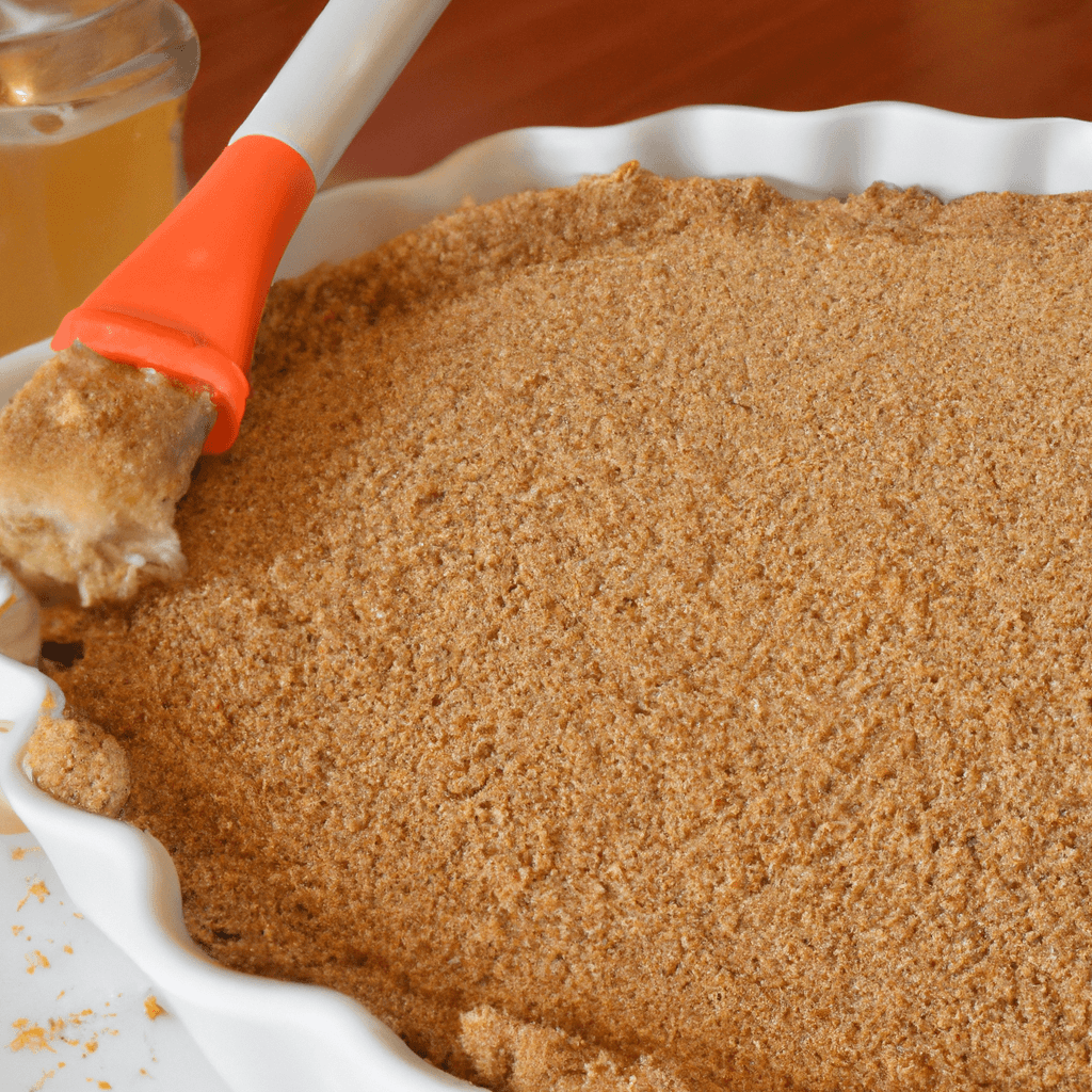 Honey Graham Pie Crust Recipe Representation of a cookedHoney Graham Pie Crust Recipe