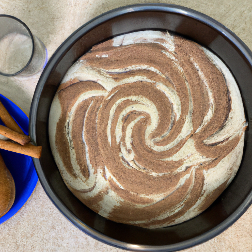 Joni’s Cinnamon Swirl Bread with a Sourdough Starter Representation of a cookedJoni’s Cinnamon Swirl Bread with a Sourdough Starter