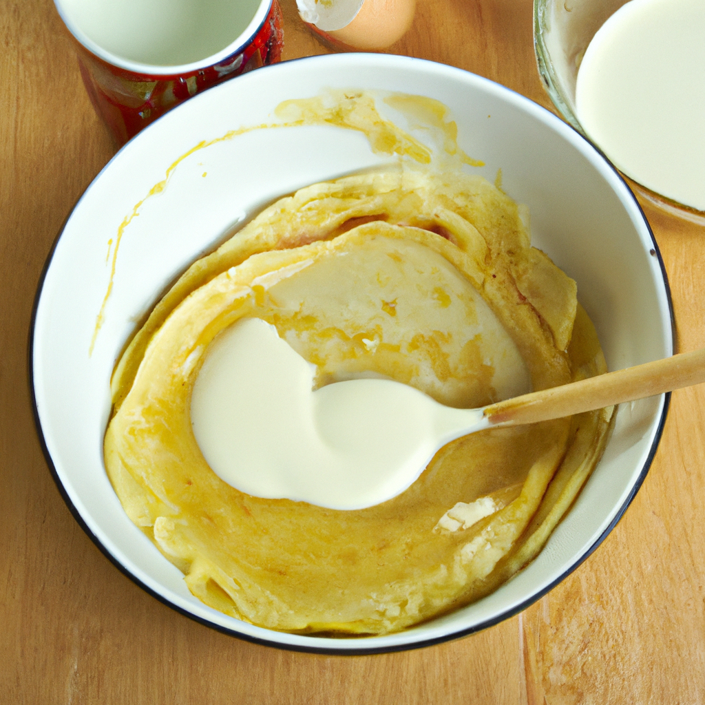 Light, Low-Fat Crepes Batter Recipe Representation of a cookedLight, Low-Fat Crepes Batter Recipe