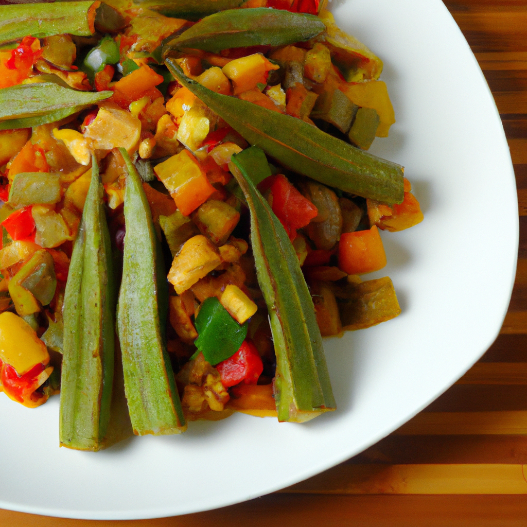 Okra Succotash – A Healthy and Delicious Vegetable Stew Representation of a cookedOkra Succotash – A Healthy and Delicious Vegetable Stew