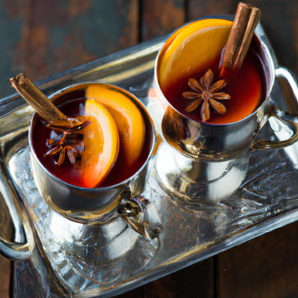 Orange Spiced Glogg Representation of a cookedOrange Spiced Glogg