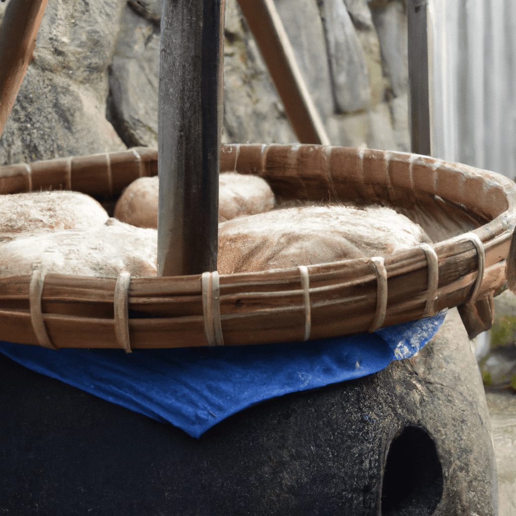 Traditional Damper #3 Representation of a cookedTraditional Damper #3