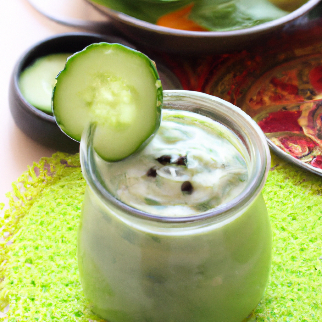 Vegan Cucumber Salad Dressing Representation of a cookedVegan Cucumber Salad Dressing