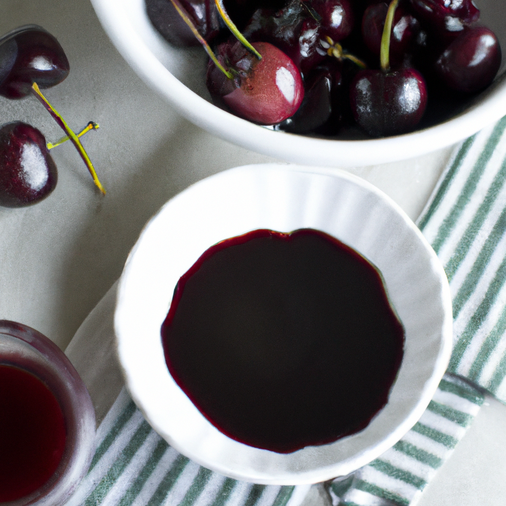 CherryBalsamic Vinegar Sauce Recipe