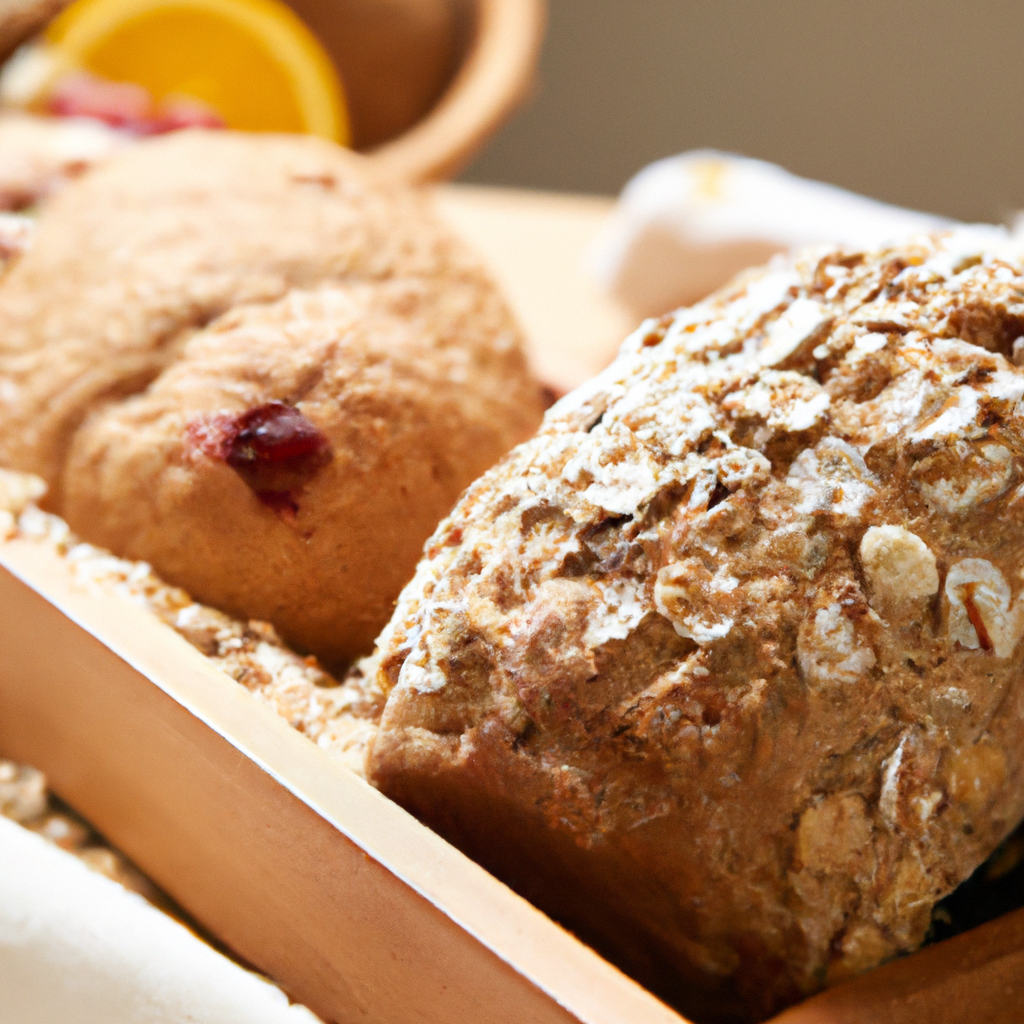 Delicious Barley and Oat Bread Representation of a cookedDelicious Barley and Oat Bread