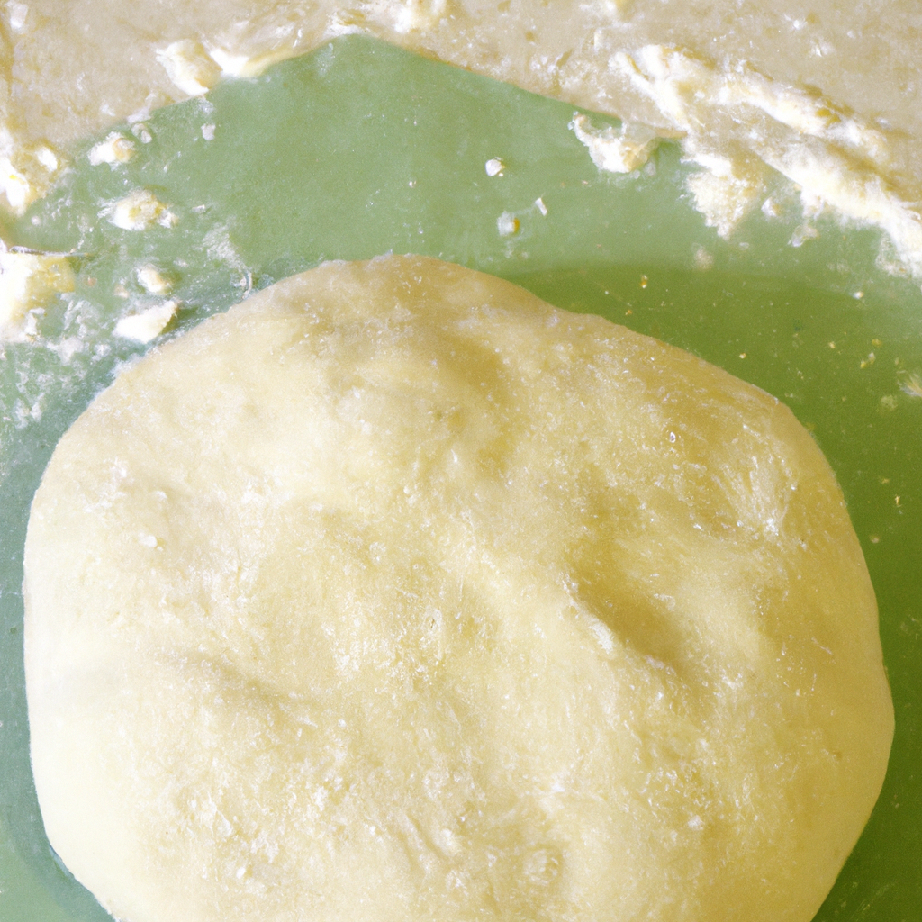 Easy Homemade Pizza Dough Representation of a cookedEasy Homemade Pizza Dough