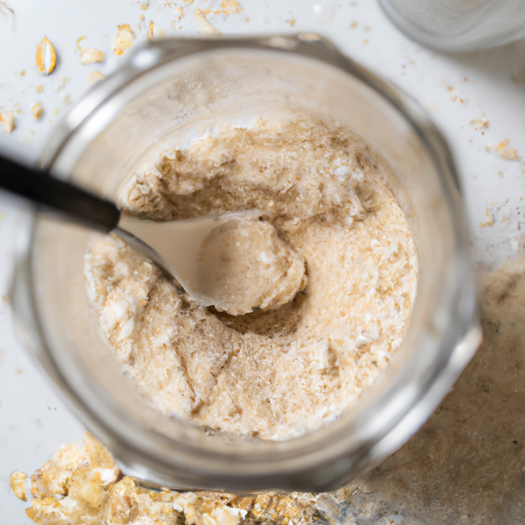 Homemade Ground Oat Flour Recipe