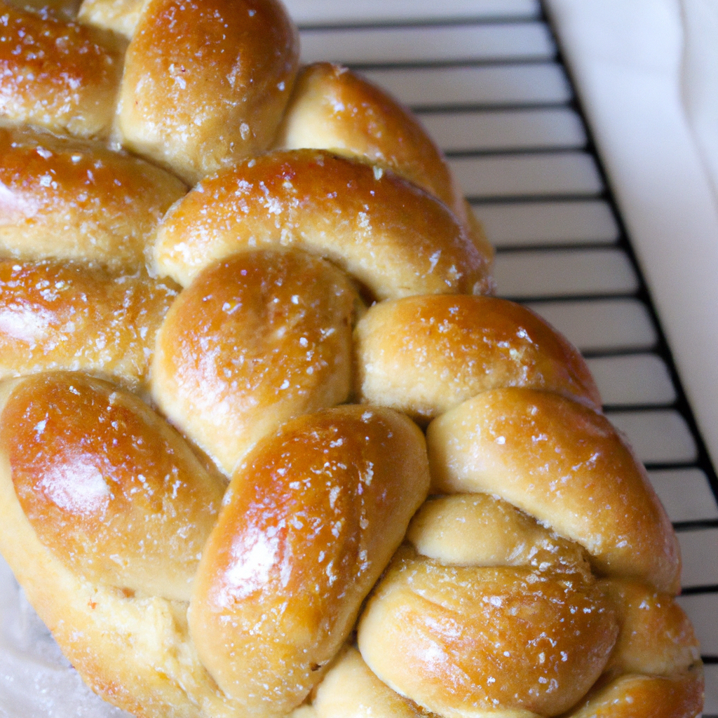 Homemade Whole-Wheat Challah Recipe Representation of a cookedHomemade Whole-Wheat Challah Recipe