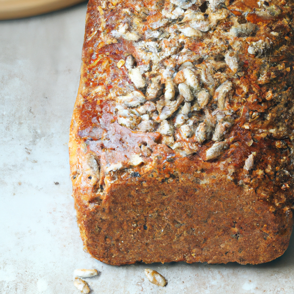 Light Rye and Sunflower Seed Bread Representation of a cookedLight Rye and Sunflower Seed Bread
