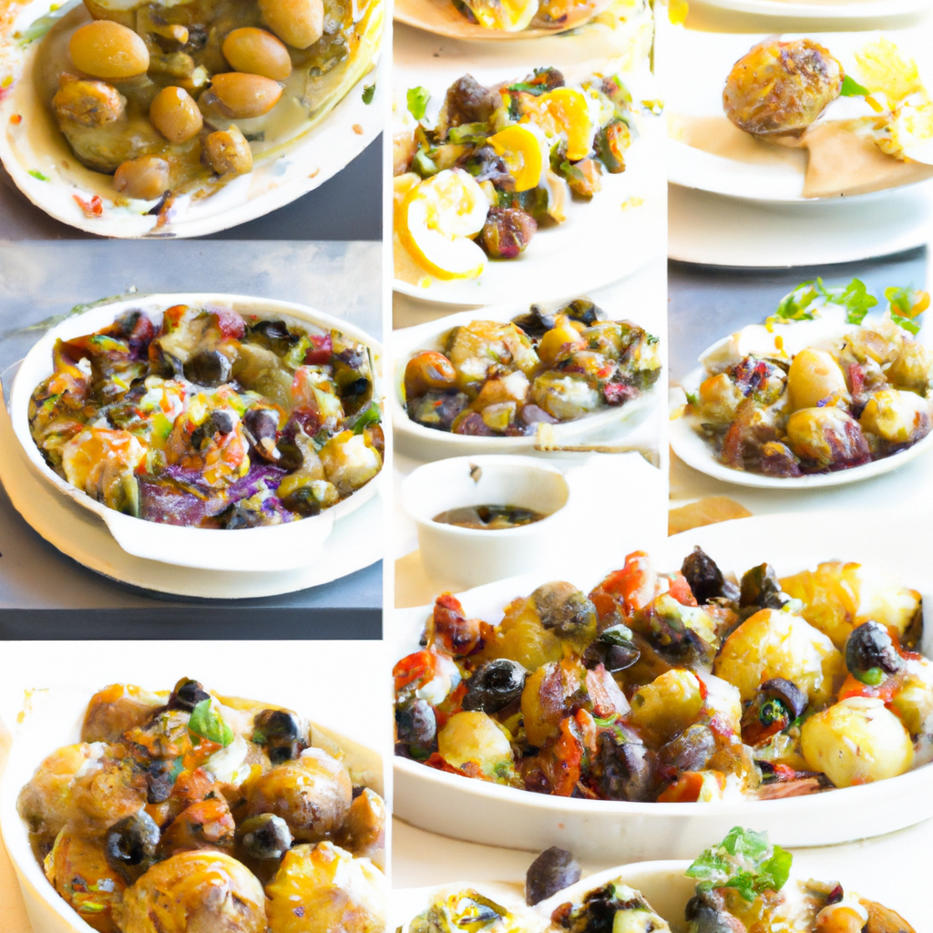 Baked Potatoes With Olives And Capers (Variations) Representation of a cookedBaked Potatoes With Olives And Capers (Variations)