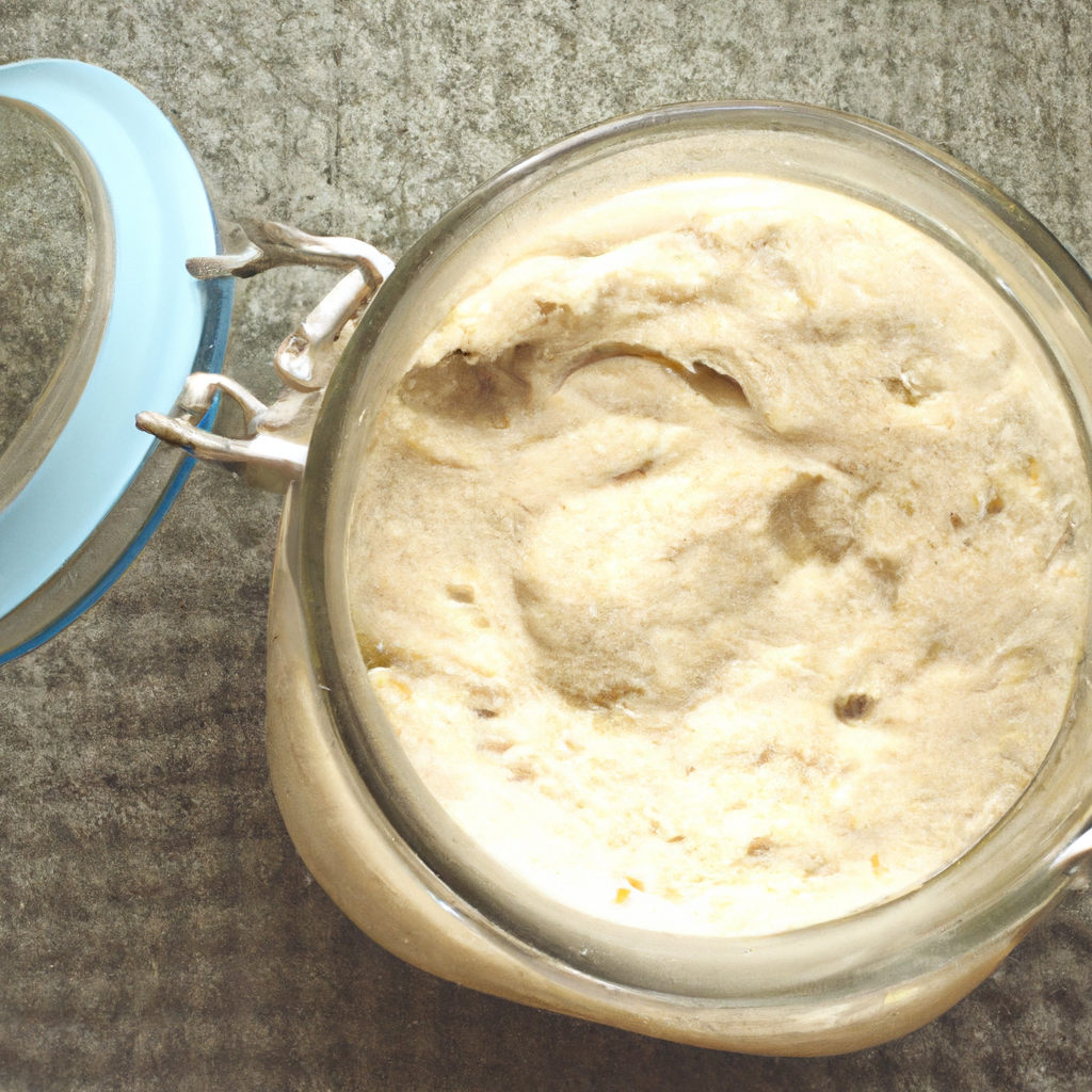 Basic sourdough starter recipe