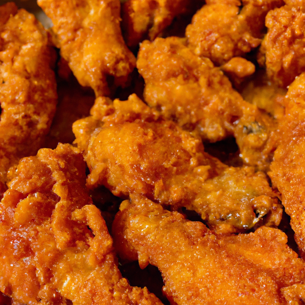Crispy Baked Buffalo Chicken Strips Representation of a cookedCrispy Baked Buffalo Chicken Strips