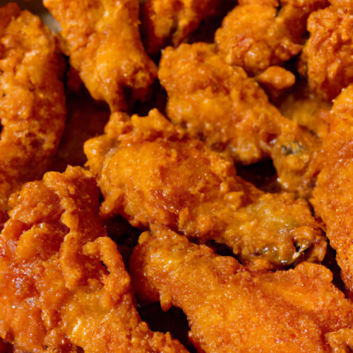 Crispy Baked Buffalo Chicken Strips Representation of a cookedCrispy Baked Buffalo Chicken Strips