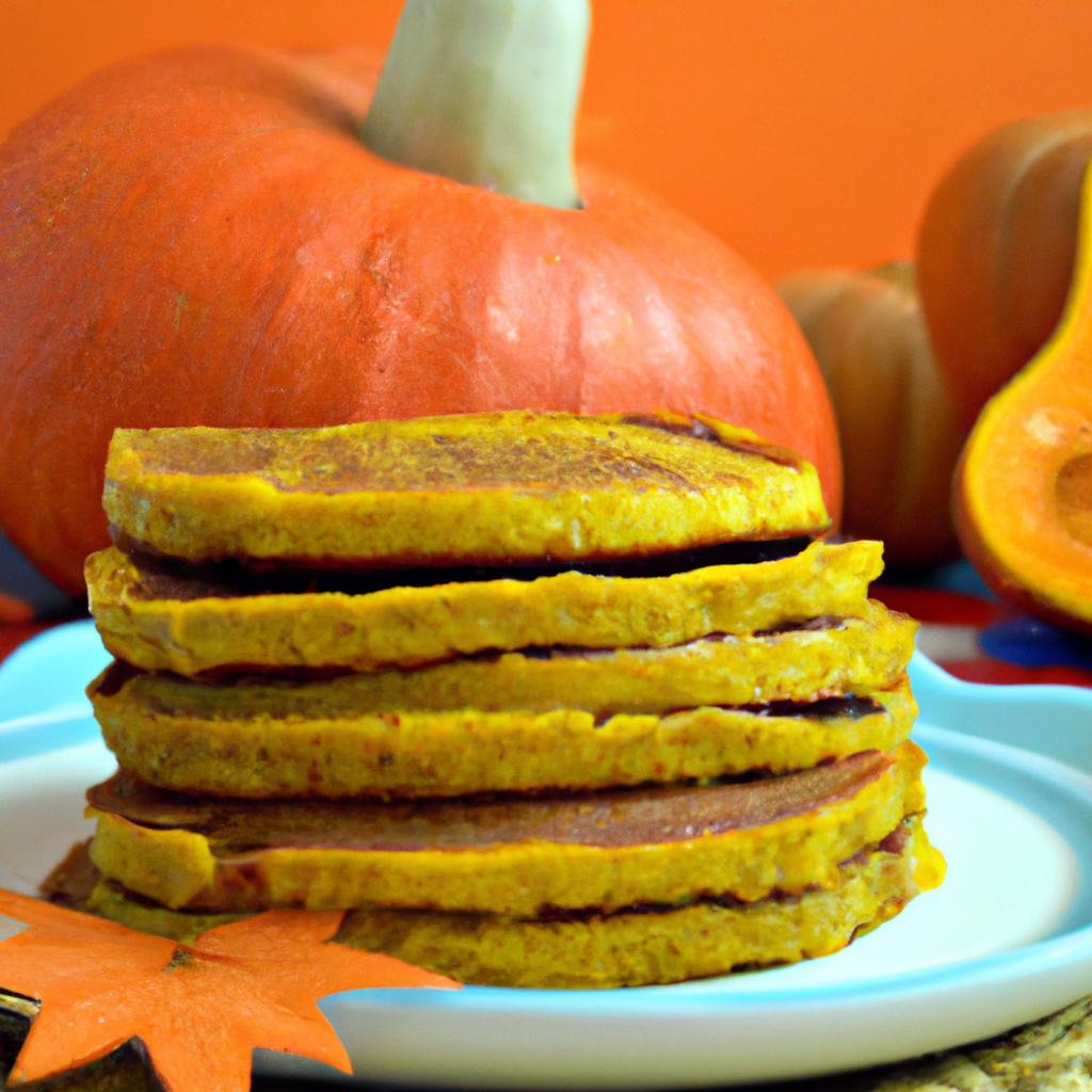 Deliciously Spiced Pumpkin Pancakes Representation of a cookedDeliciously Spiced Pumpkin Pancakes
