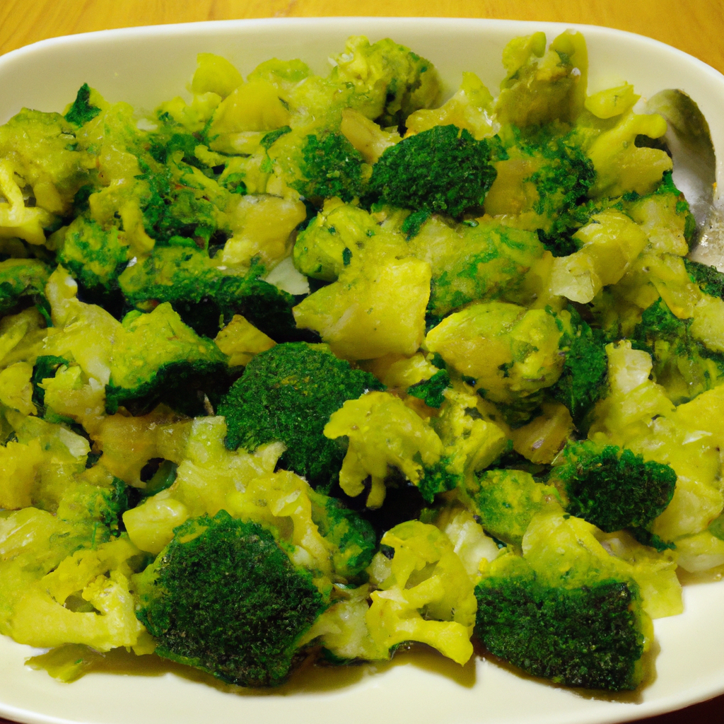Enchanted Broccoli Forest Recipe Representation of a cookedEnchanted Broccoli Forest Recipe