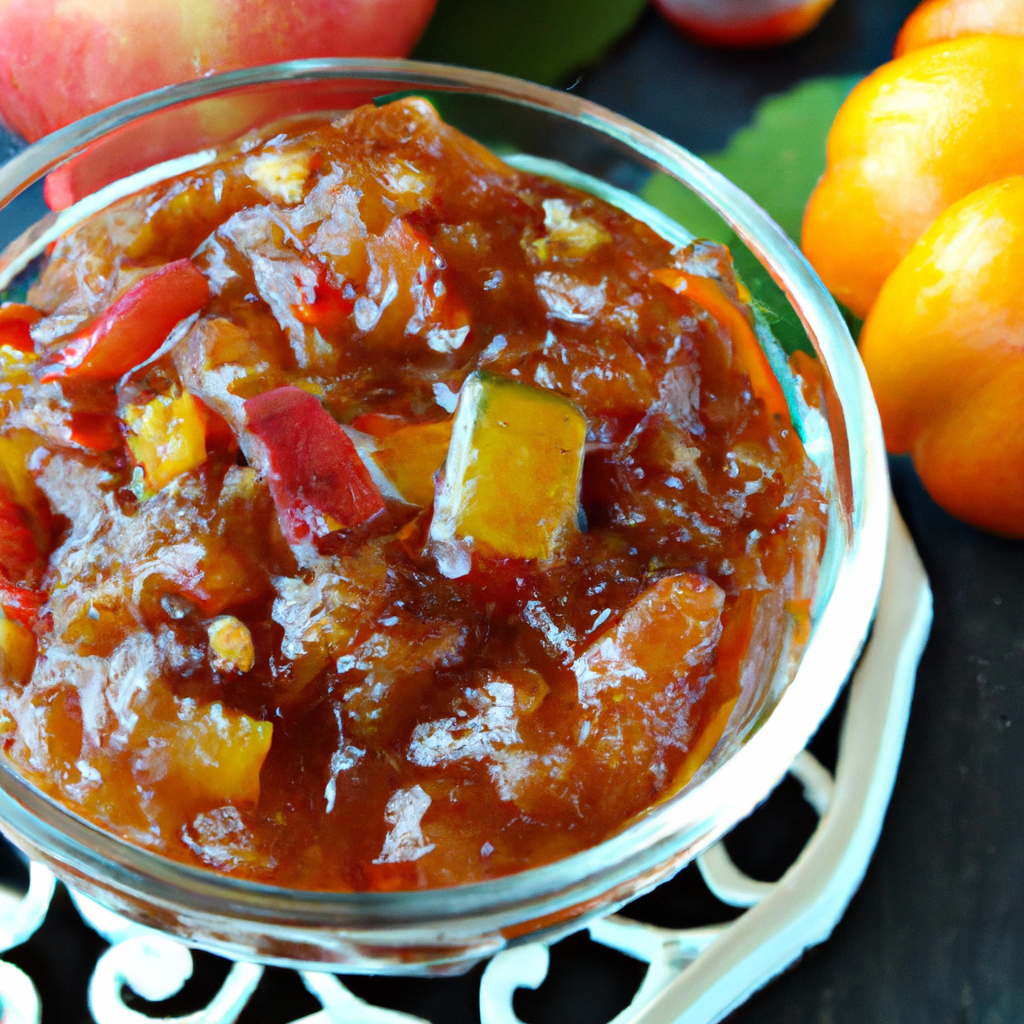Fall Fruit Chutney – A Deliciously Spicy Condiment Representation of a cookedFall Fruit Chutney – A Deliciously Spicy Condiment