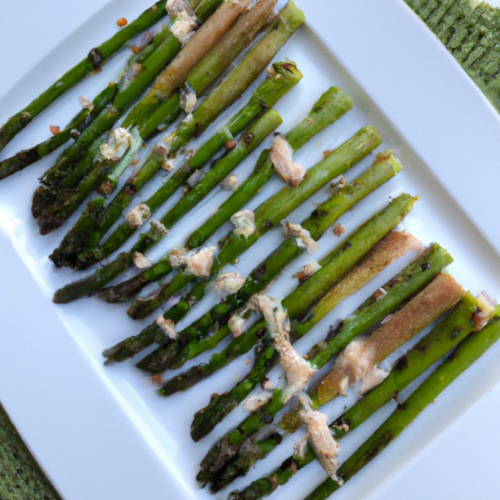 Fresh and Flavorful Asparagus Recipes Representation of a cookedFresh and Flavorful Asparagus Recipes