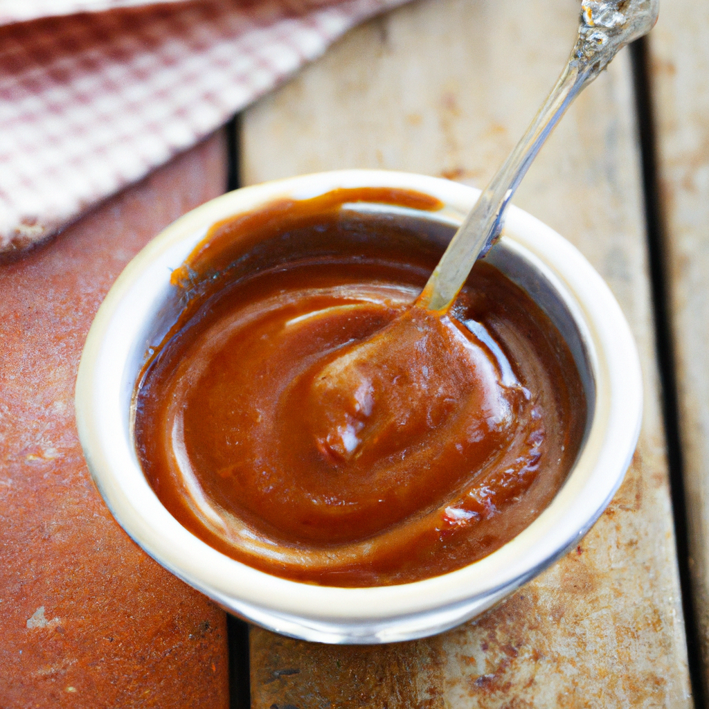 Homemade Barbecue Sauce Representation of a cookedHomemade Barbecue Sauce