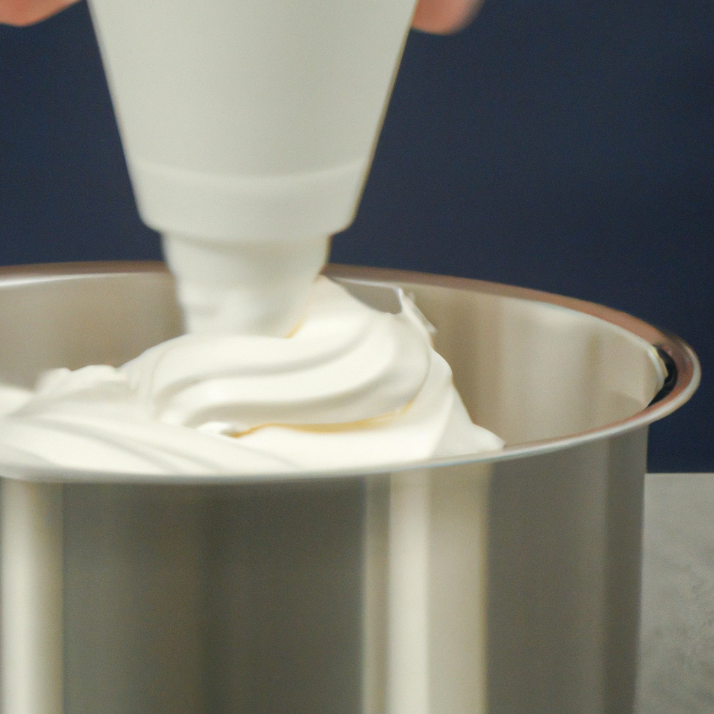 How to Make Delicious Whipped Cream Topping Representation of a cookedHow to Make Delicious Whipped Cream Topping