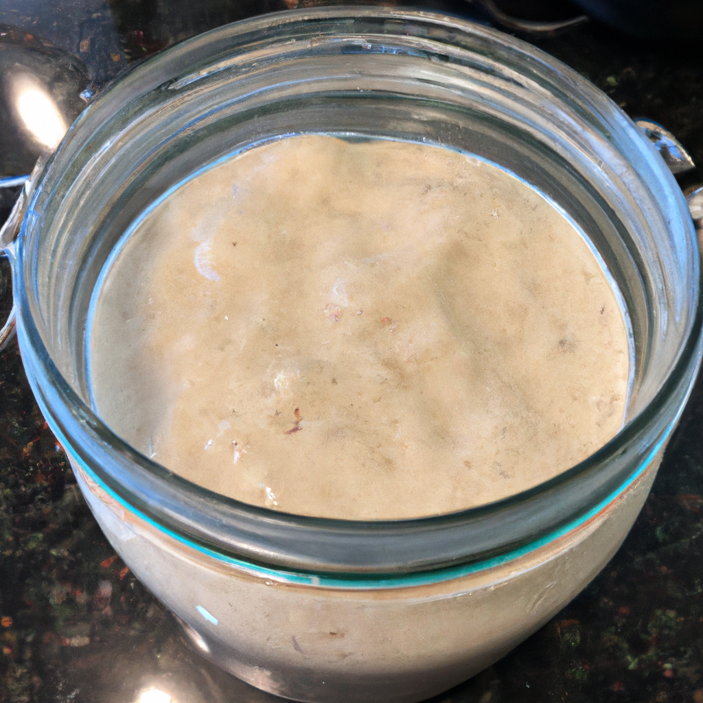 Making A Sourdough Starter From Scratch