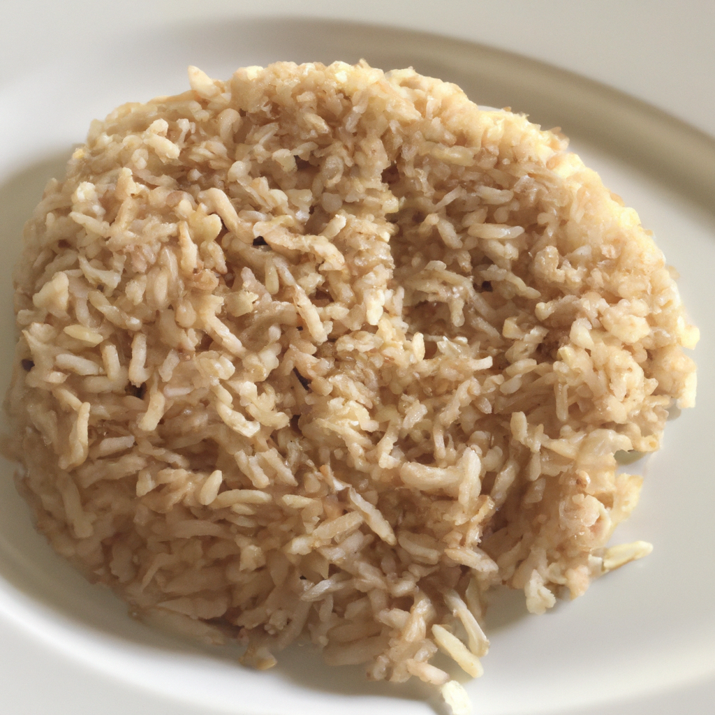 Perfectly Cooked Brown Rice Representation of a cookedPerfectly Cooked Brown Rice