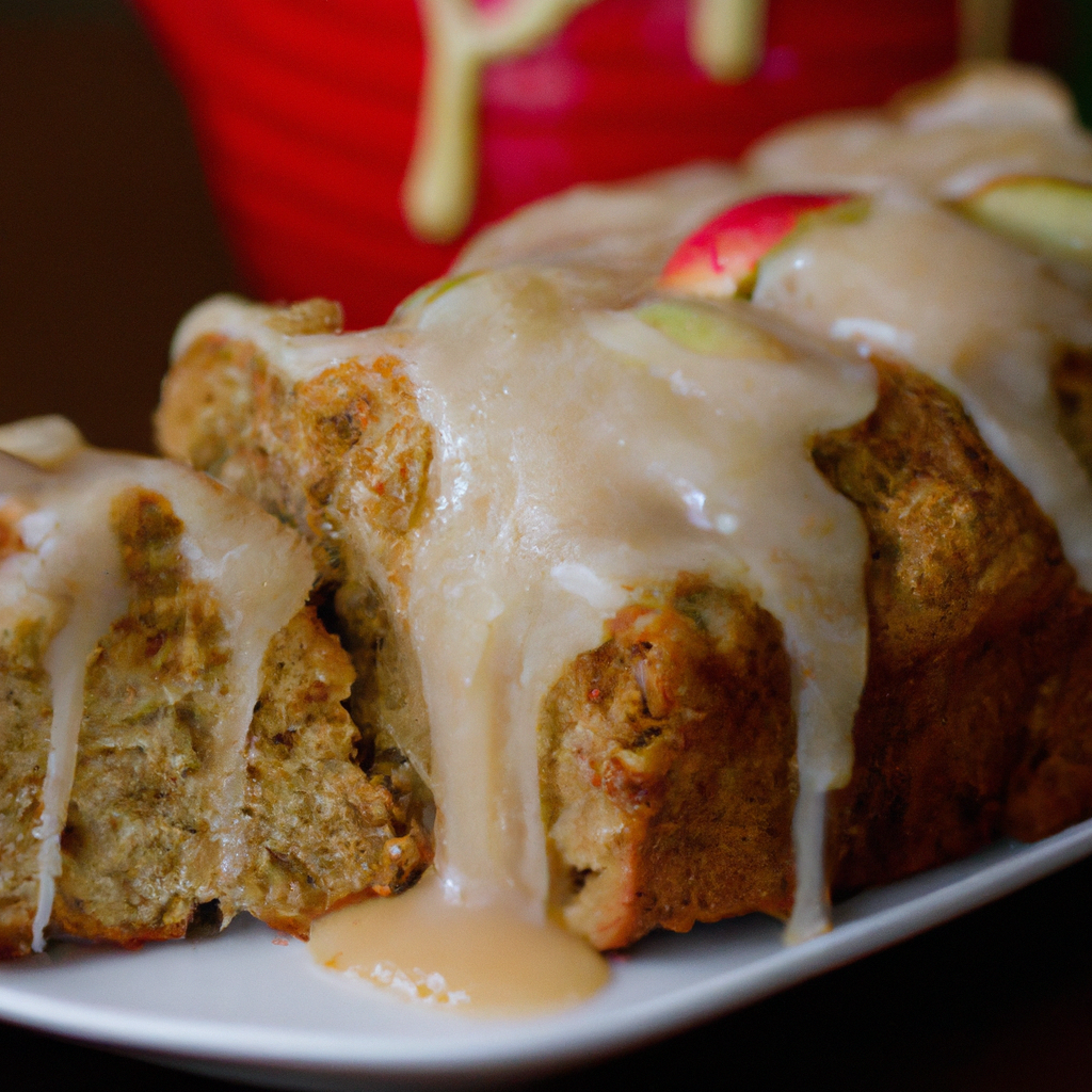 Saucy Apple Bread Representation of a cookedSaucy Apple Bread