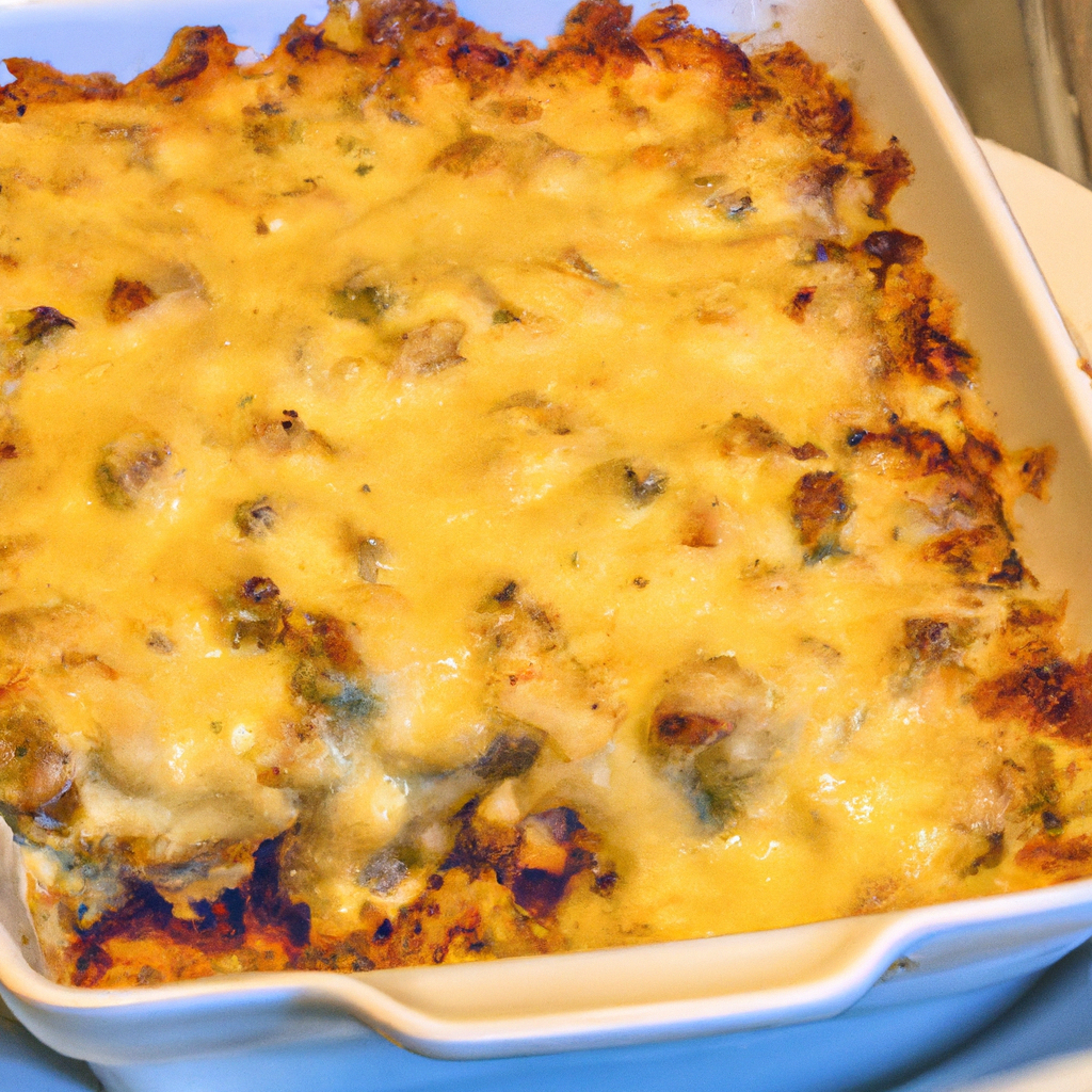 Swiss Chicken Casserole – A Quick and Easy Dinner Solution