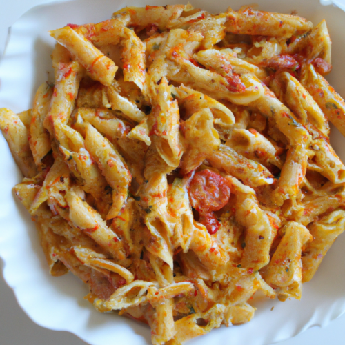 Vegetarian Baked Pasta Dish Representation of a cookedVegetarian Baked Pasta Dish