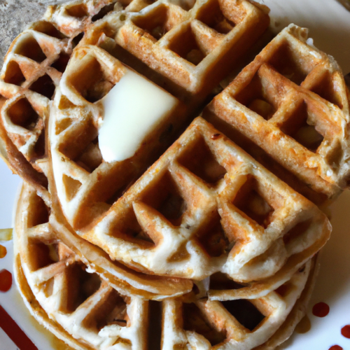 Whole Grain Buttermilk Waffles Representation of a cookedWhole Grain Buttermilk Waffles